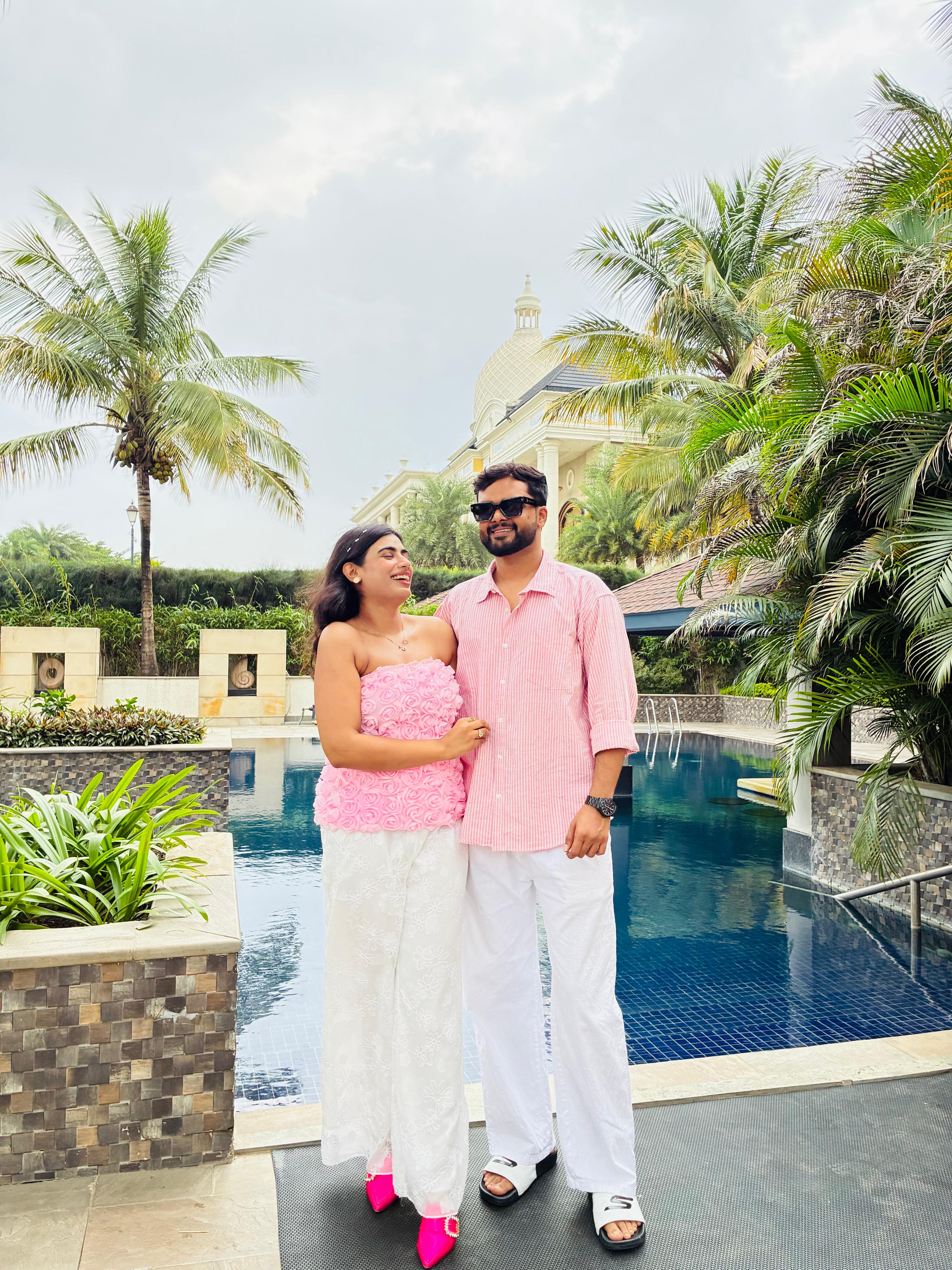 Laveena and Divesh