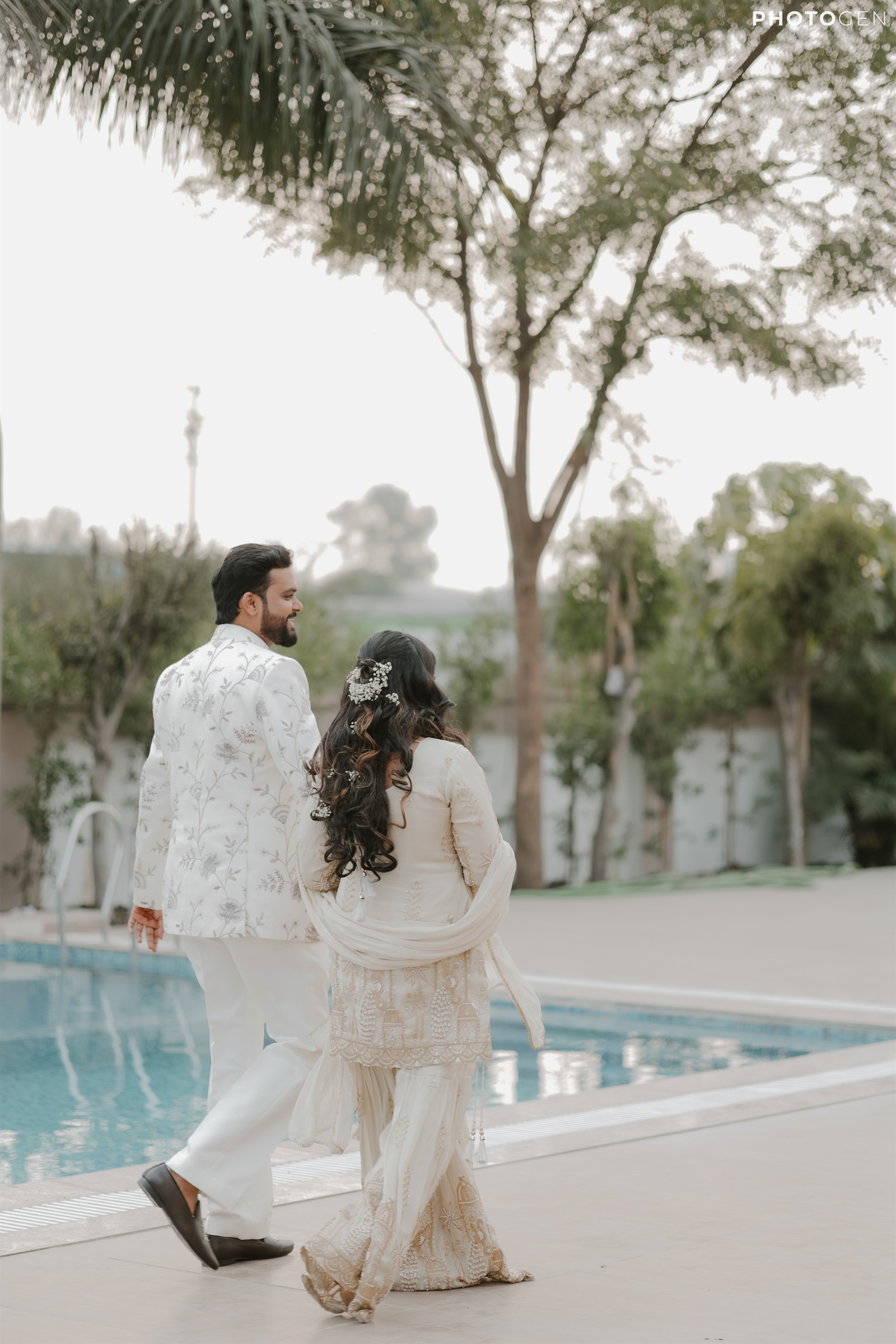 Wedding moment