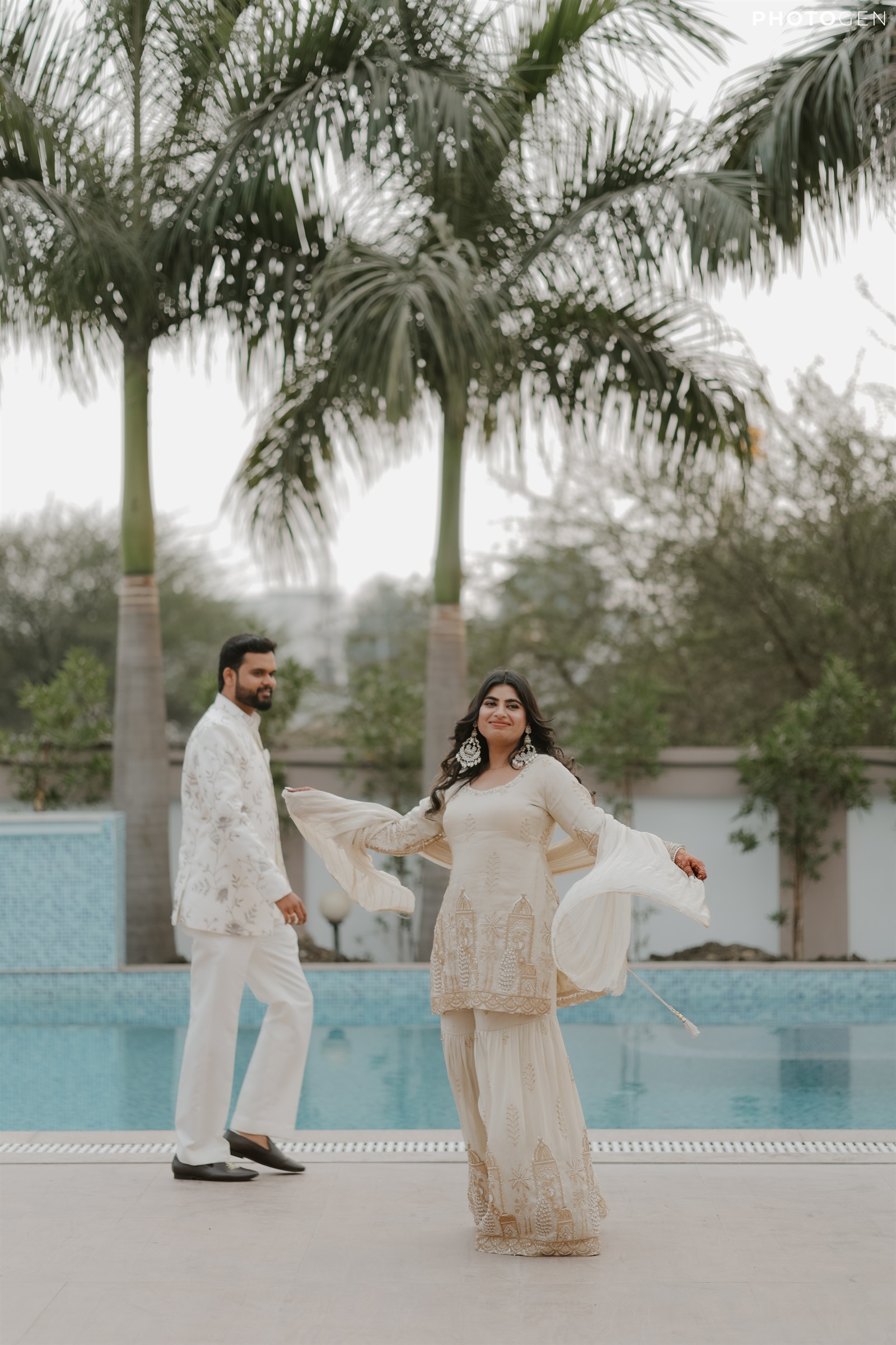 Wedding moment