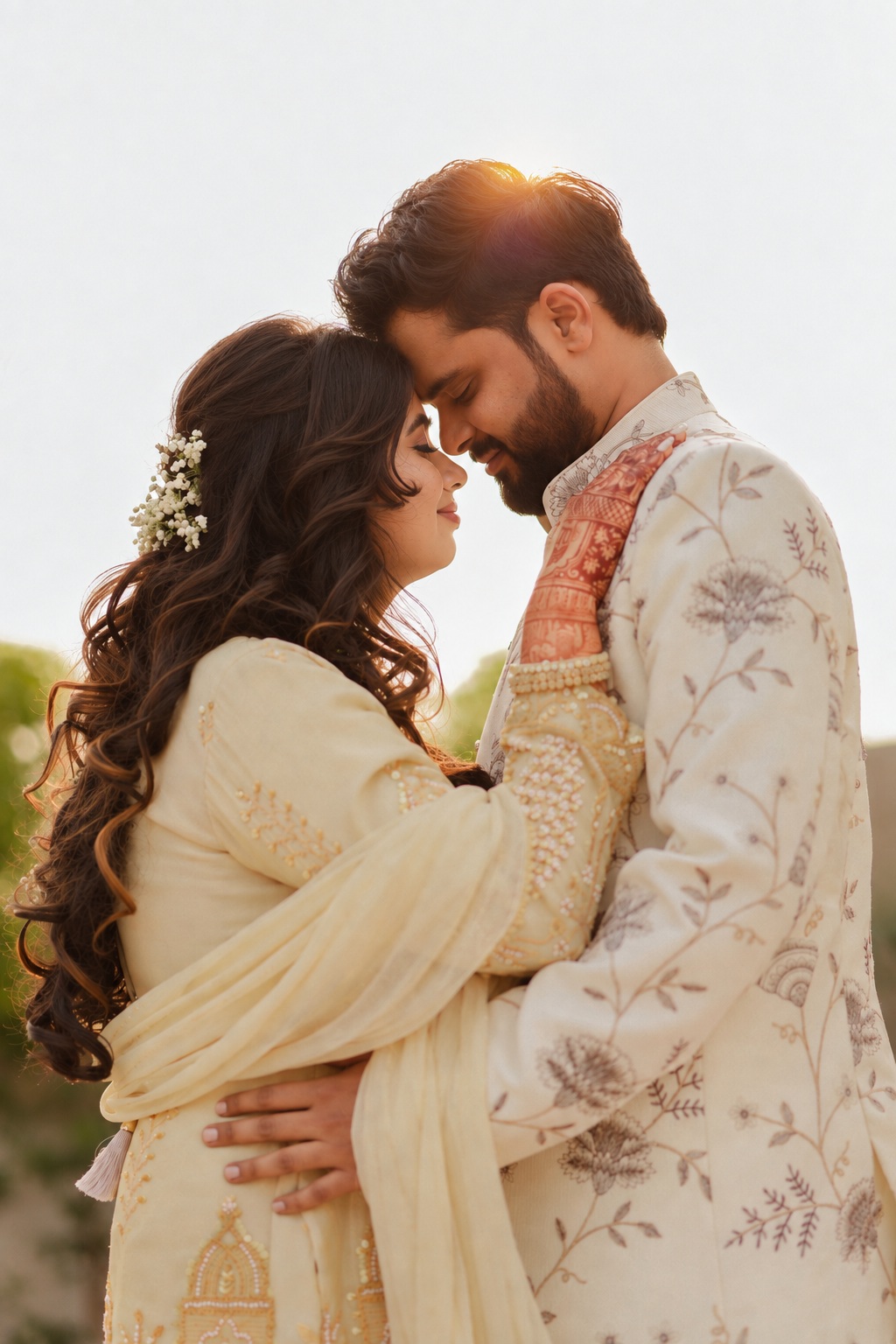 Laveena and Divesh