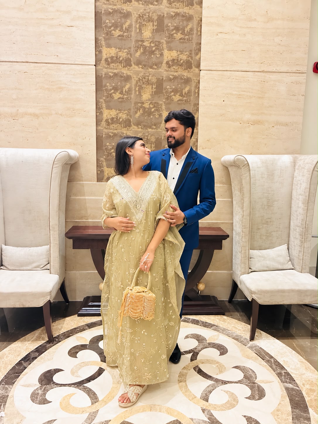 A favorite adventure from Laveena and Divesh's journey